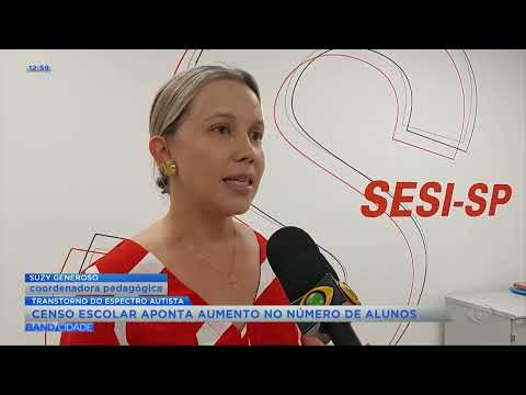 Censo Escolar aponta aumento no número de alunos autistas